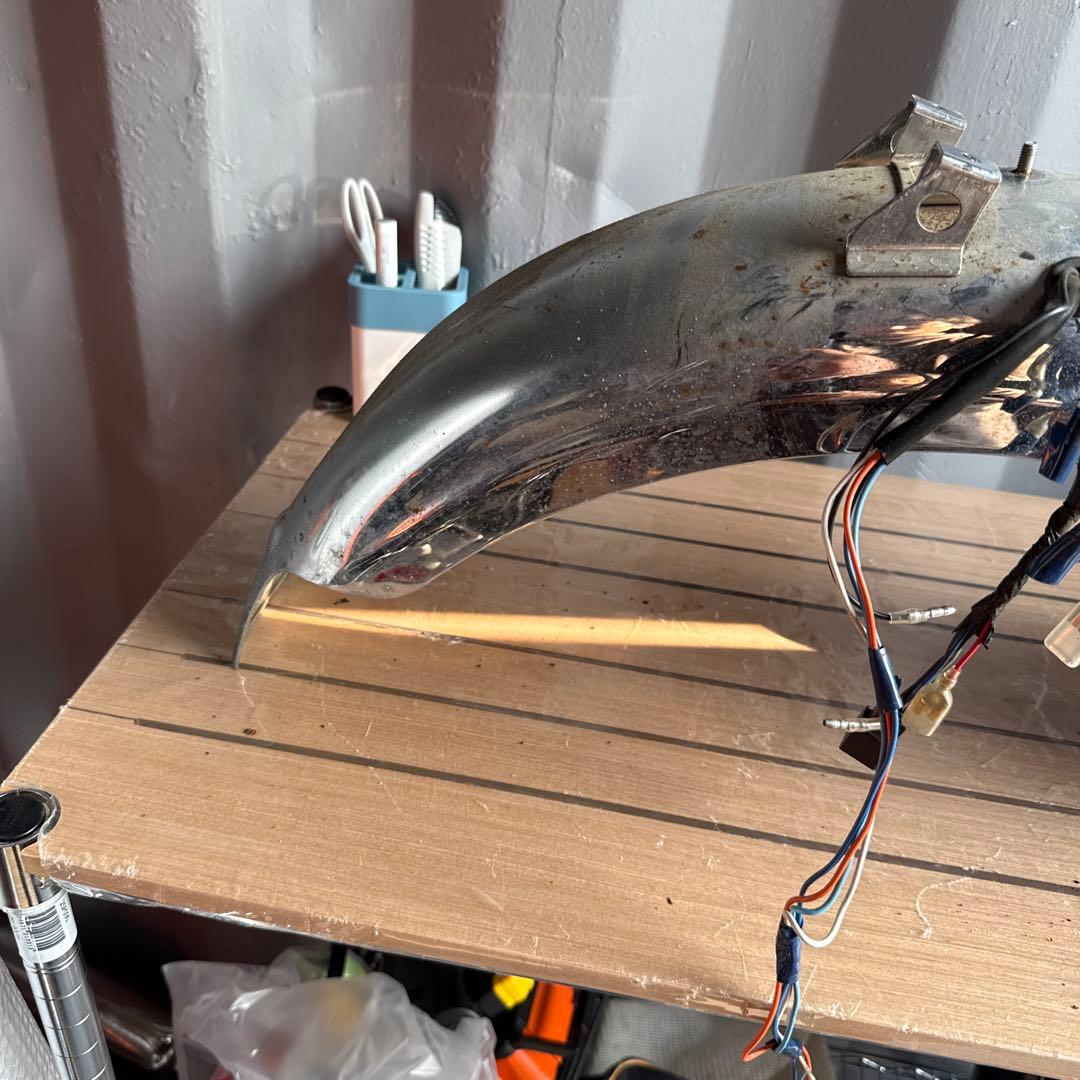 KAWASAKI W650 純正フェンダー　ウインカーセット