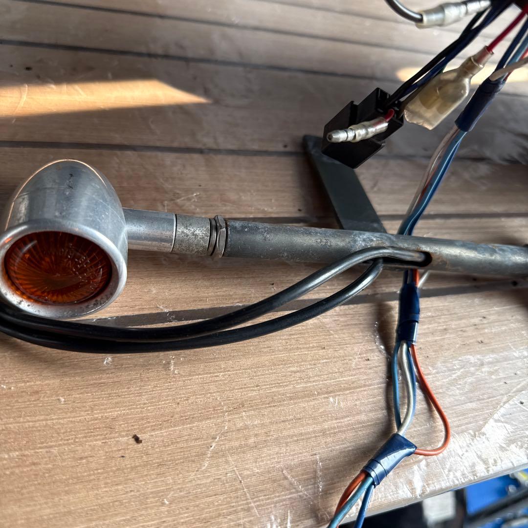 KAWASAKI W650 純正フェンダー　ウインカーセット