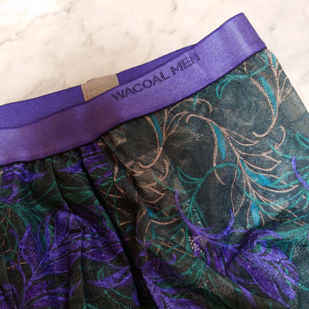 コレクション限定貴重なワコールレースボクサーパンツ 3枚セット新品未使用M