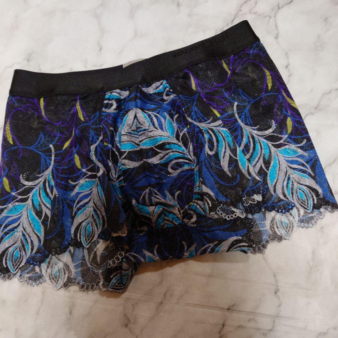 コレクション限定貴重なワコールレースボクサーパンツ 3枚セット新品未使用M