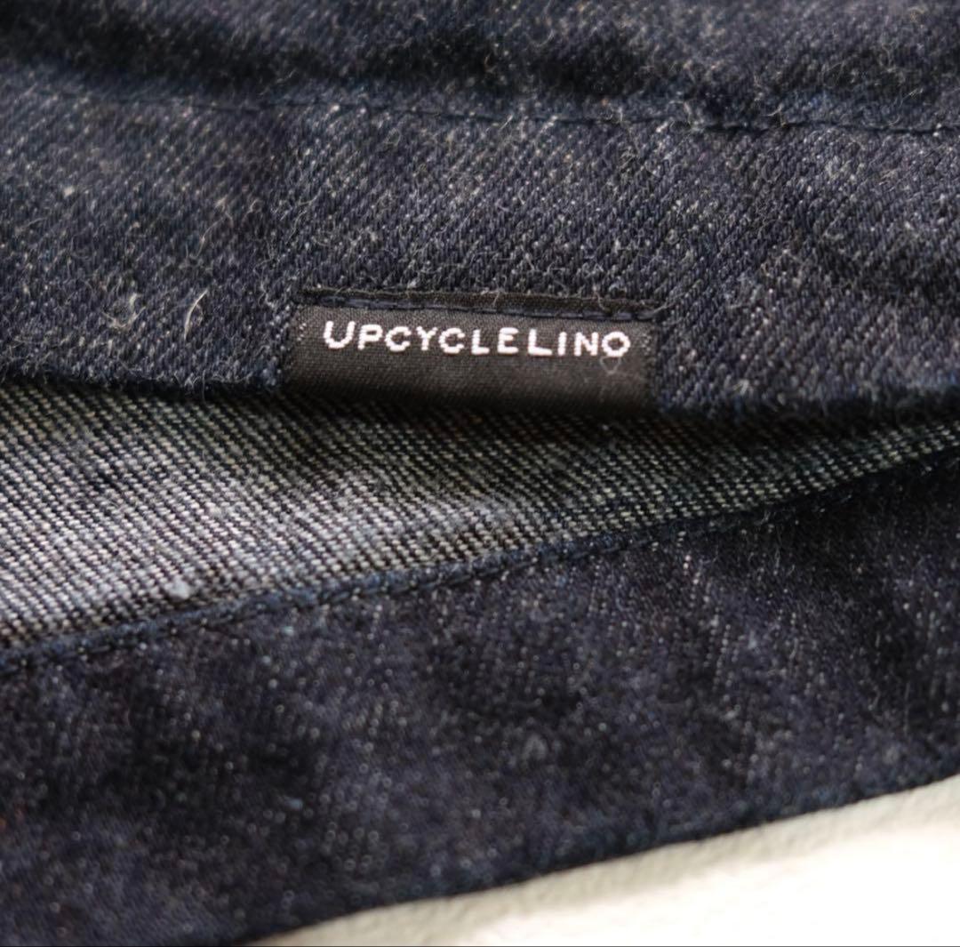 準新品【Nestrobe Confect】ユニセックスデニム ノーカラーコート