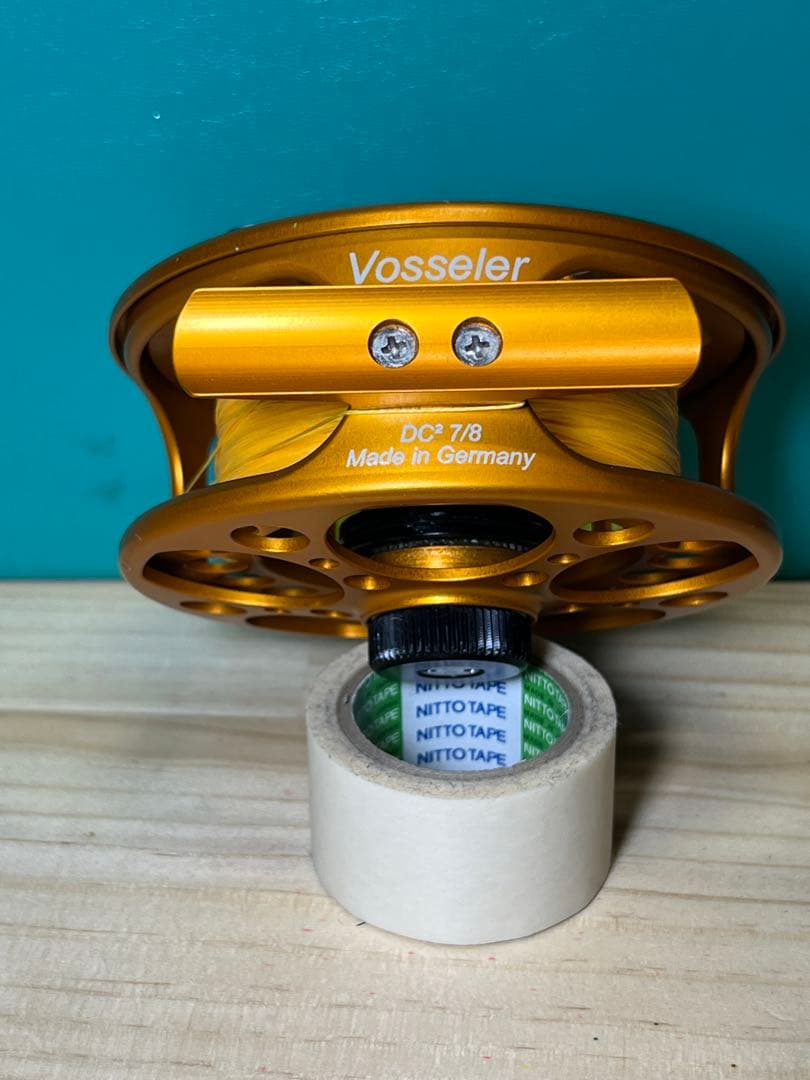 VOSSERLER DC2 7/8 オレンジ　フライリール