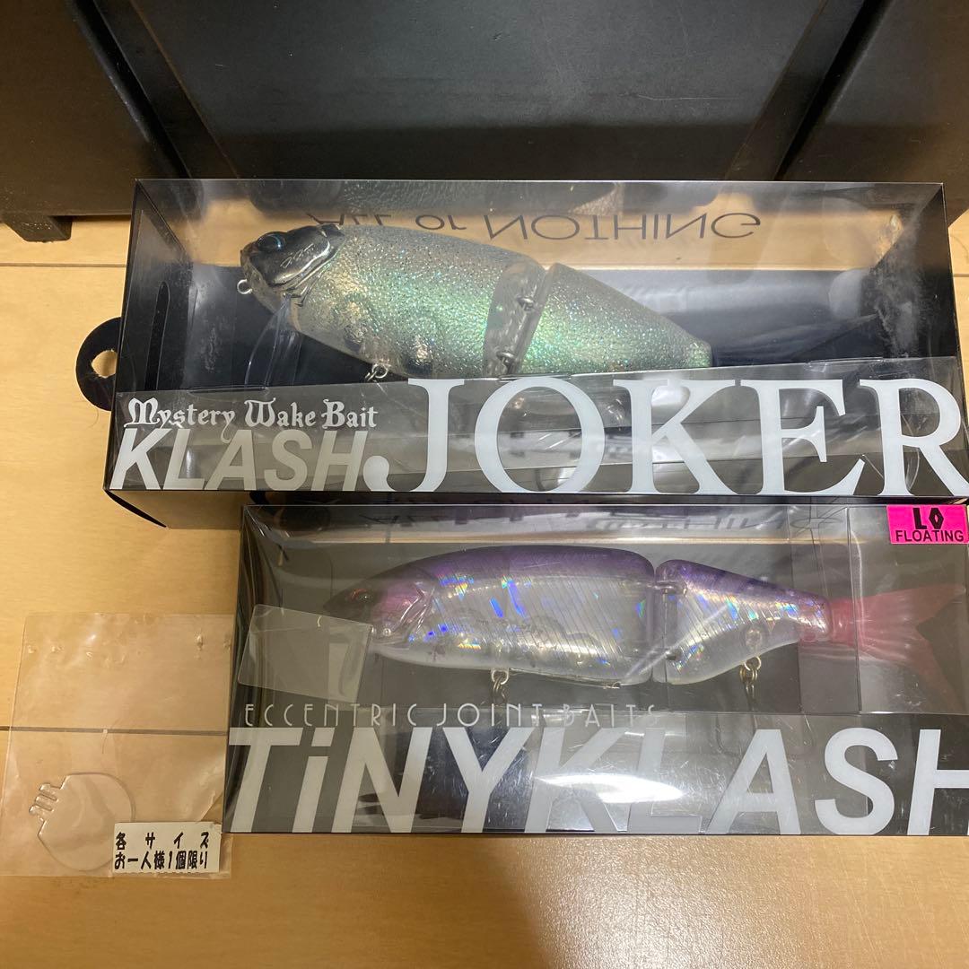 Klash Joker & TiNY KLASH Low セット