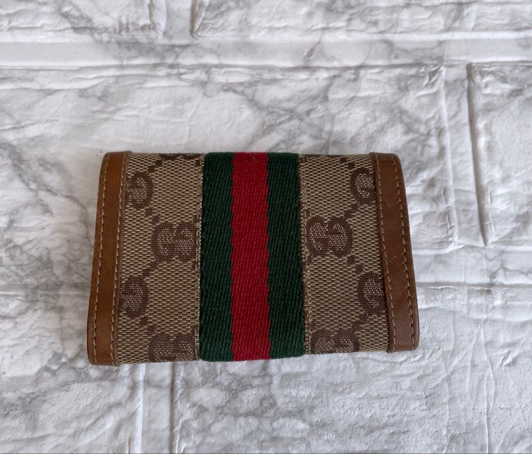 GUCCI グッチ　モノグラムキーケース