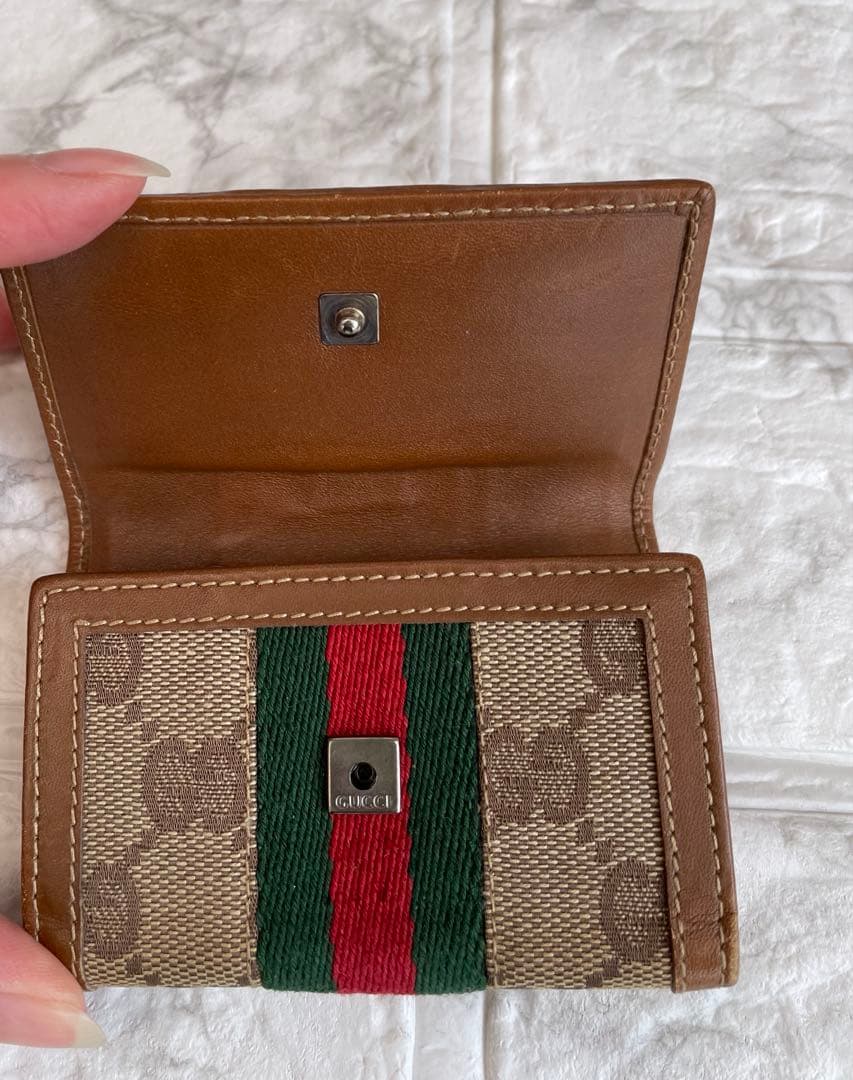 GUCCI グッチ　モノグラムキーケース
