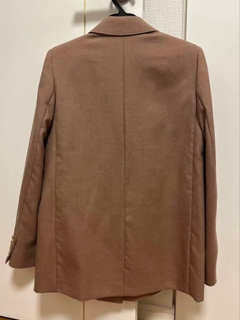 マックスマーラ　テーラードジャケット　キャメ