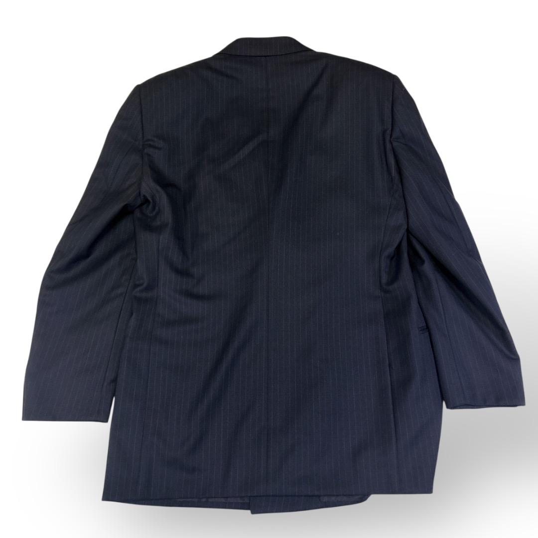 美品　ジョルジオアルマーニ　紺ブレ　セットアップ　ネイビー　紺色　高級　イタリア