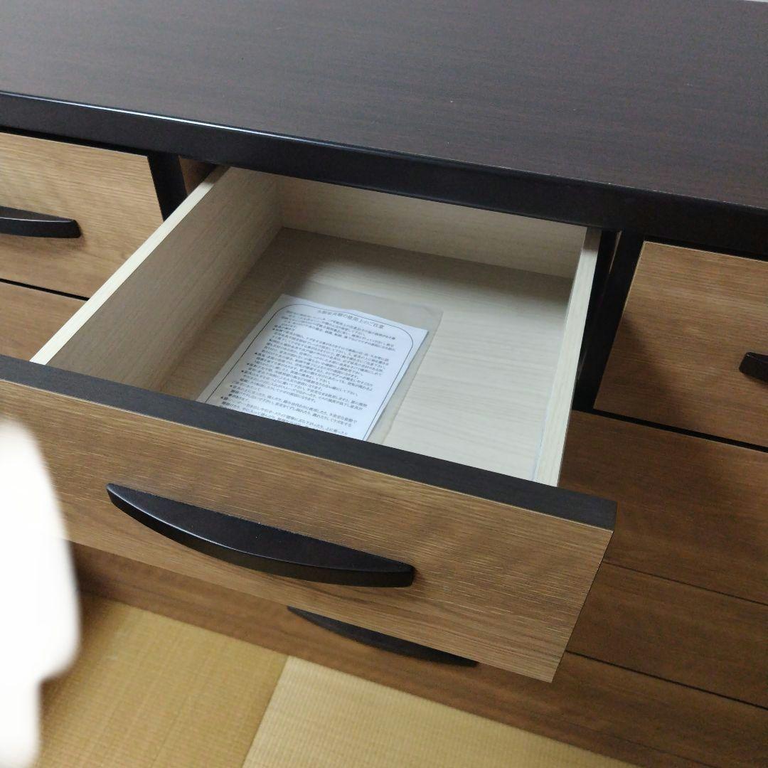 M*u様 早いもの勝ち！　木製チェスト 5段 ナチュラルウッド