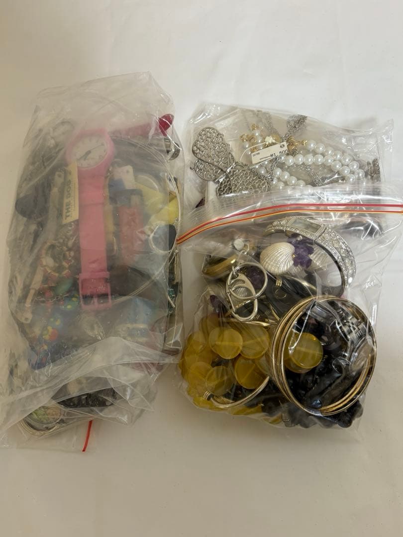 み*き様 ジャンク・イミテイション・アクセサリーまとめ 約１.４Kg