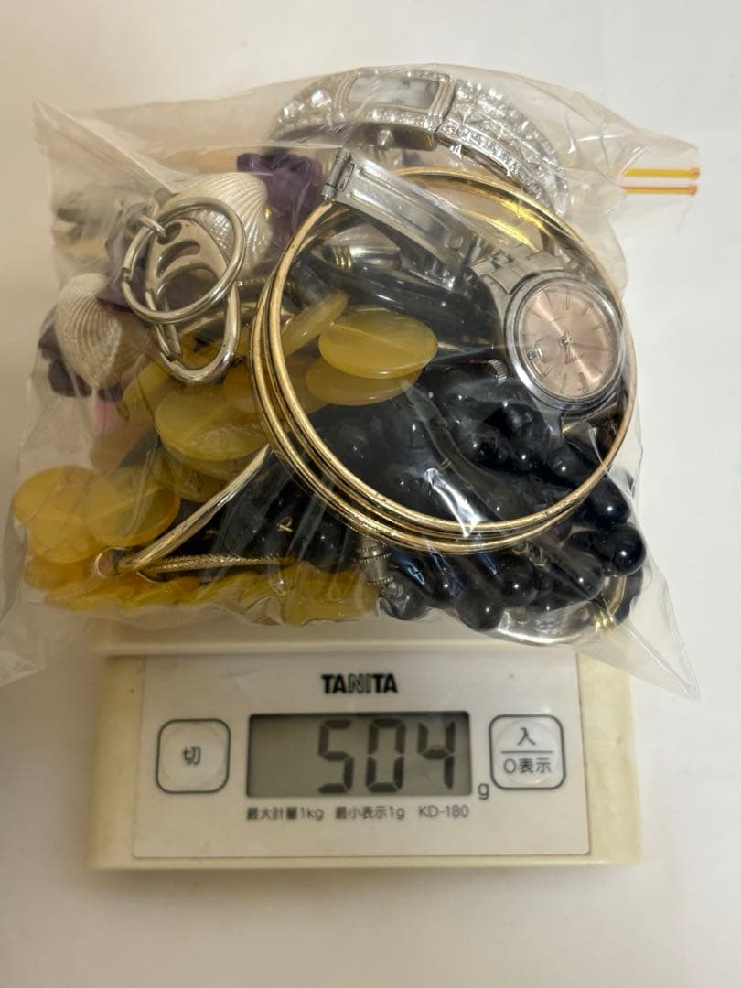 み*き様 ジャンク・イミテイション・アクセサリーまとめ 約１.４Kg