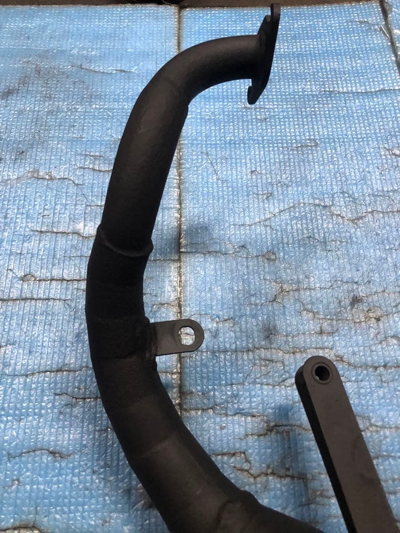 p*u様 AF34/35ライブディオZX/SR/J/S 社外スポーツマフラー＊送