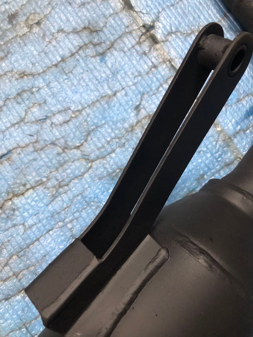 p*u様 AF34/35ライブディオZX/SR/J/S 社外スポーツマフラー＊送