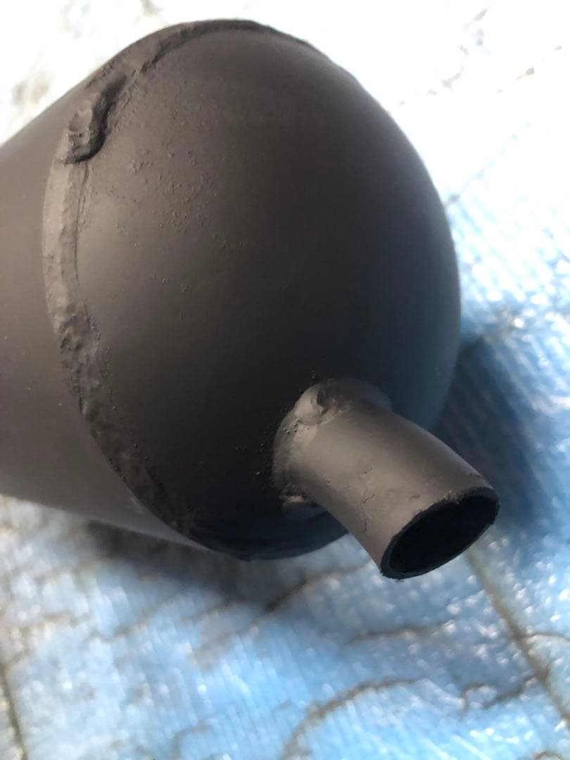 p*u様 AF34/35ライブディオZX/SR/J/S 社外スポーツマフラー＊送