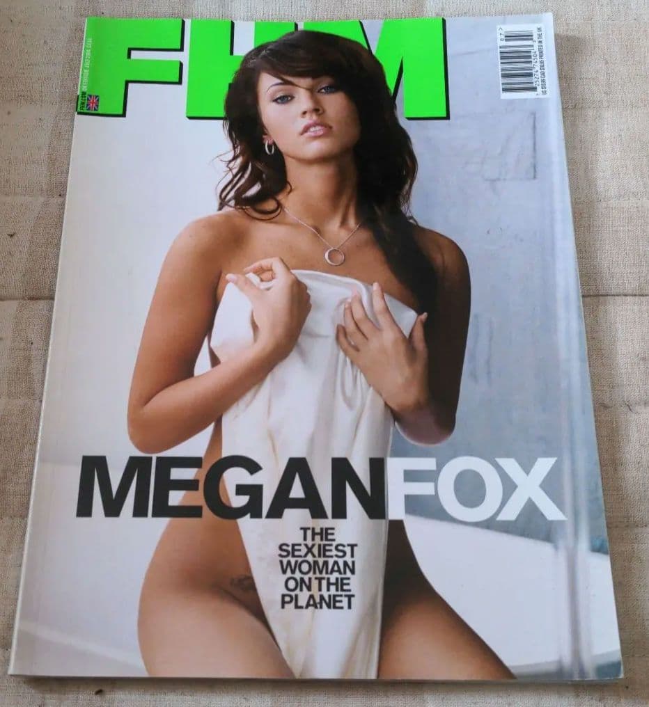 fhm　UK　Megan Fox