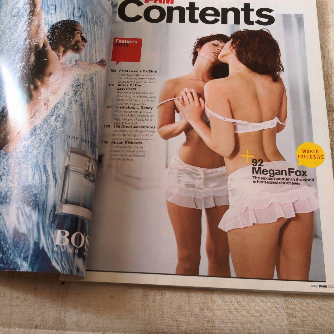 fhm　UK　Megan Fox
