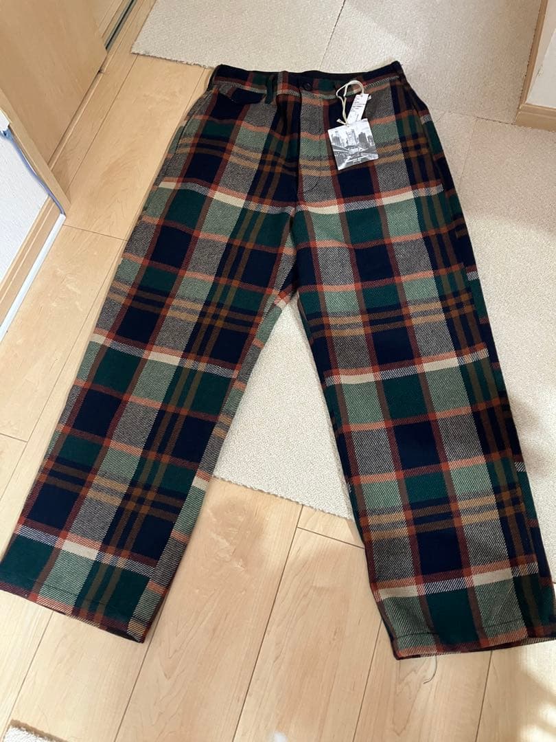 【未使用】エンジニアド ガーメンツ　パンツ