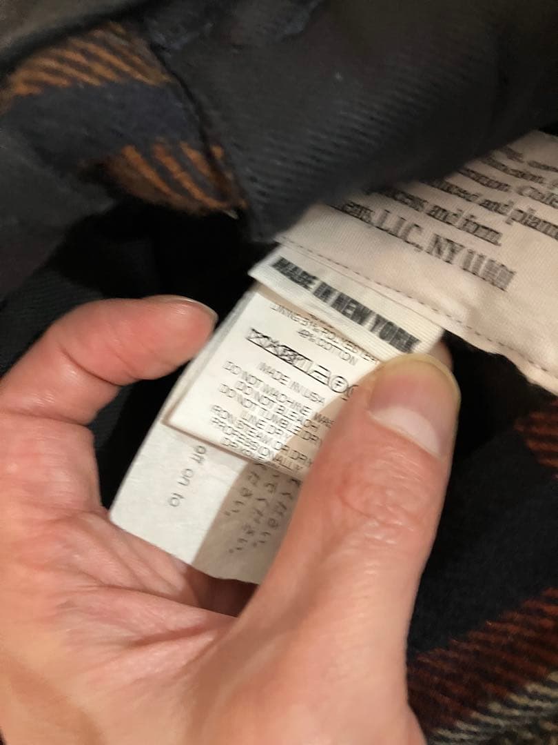 【未使用】エンジニアド ガーメンツ　パンツ