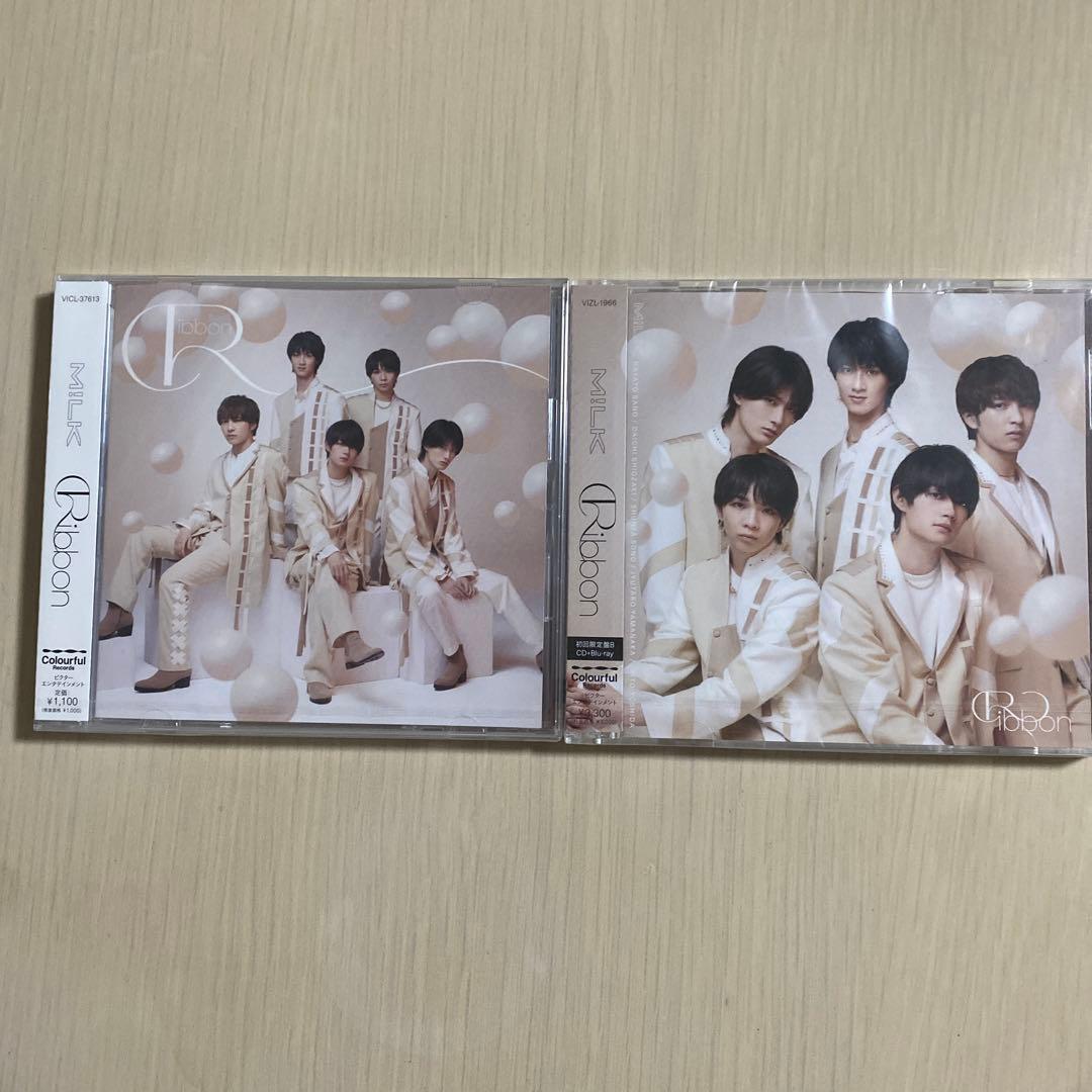 M!LK Ribbon CD+Blu-ray 2形態セット