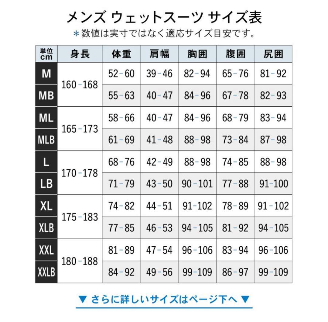 RSS SURF　ウェットスーツ　セミドライ　XL XXL XXLB フルスーツ