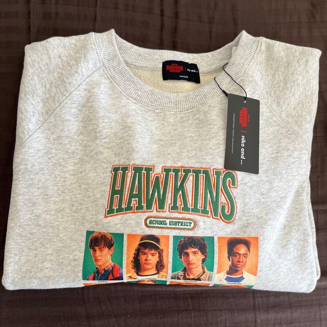 Stranger things ニコアンド　Mサイズ
