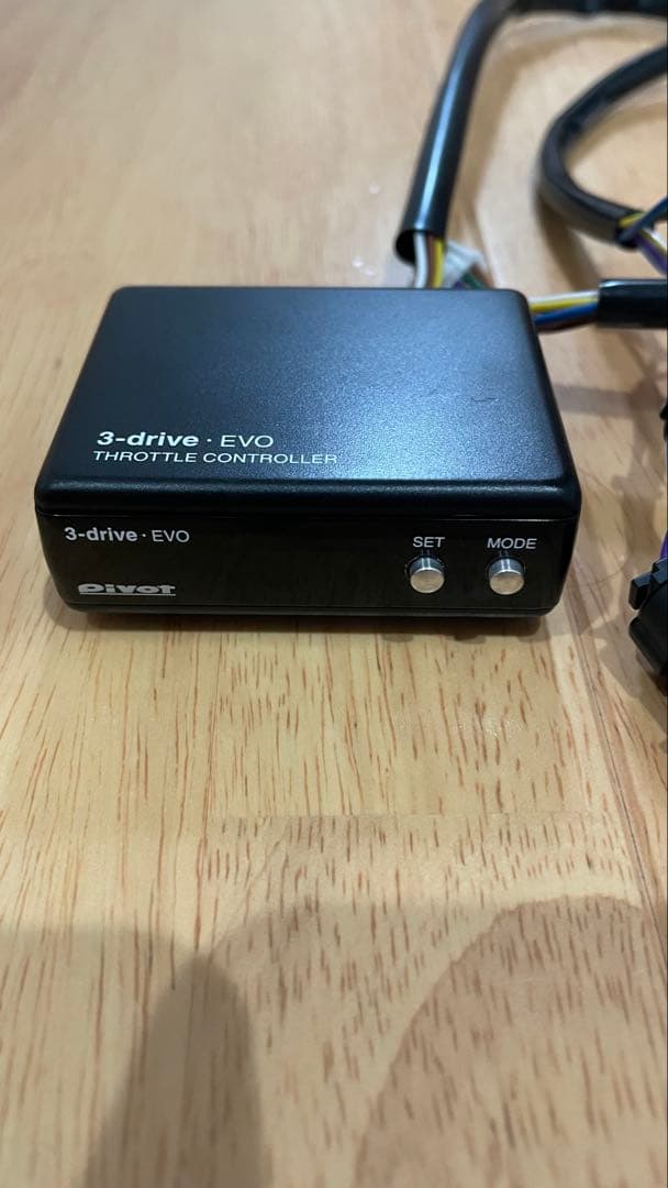 3-drive EVO スロットルコントローラー ハーネス　付き