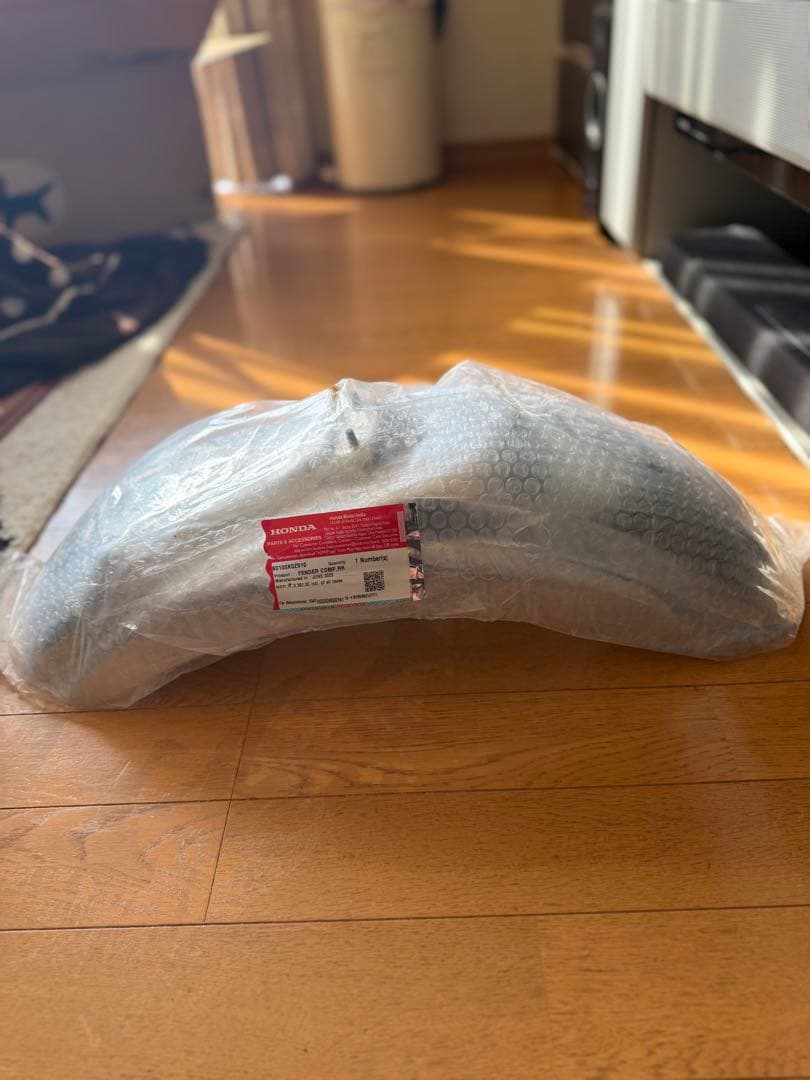 HONDA GB350 メッキフェンダー リアのみ