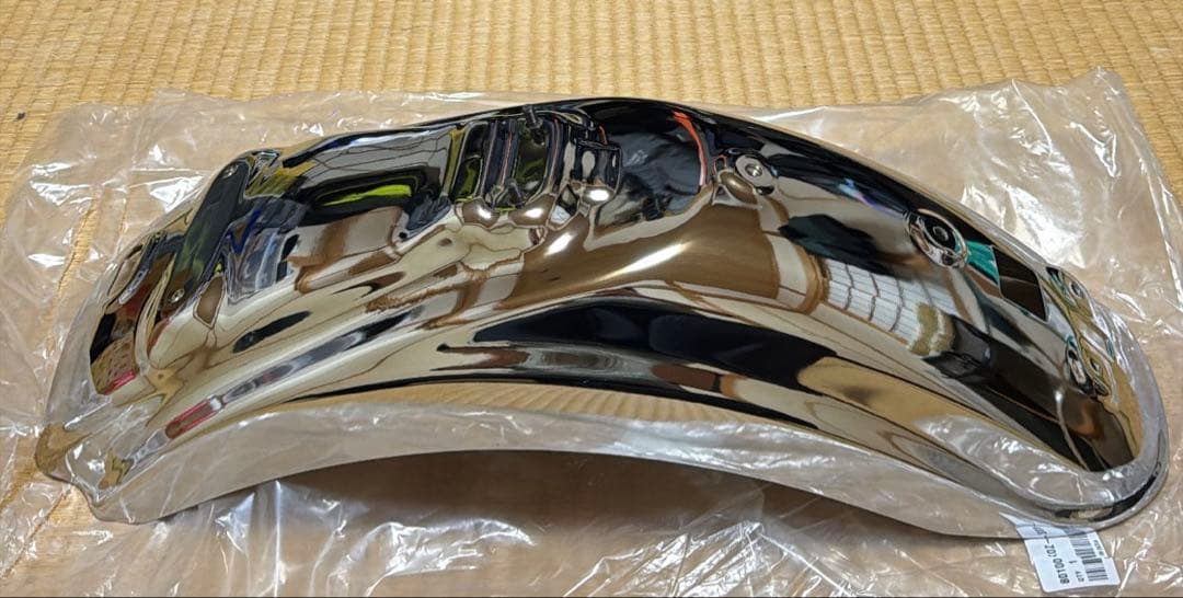 HONDA GB350 メッキフェンダー リアのみ