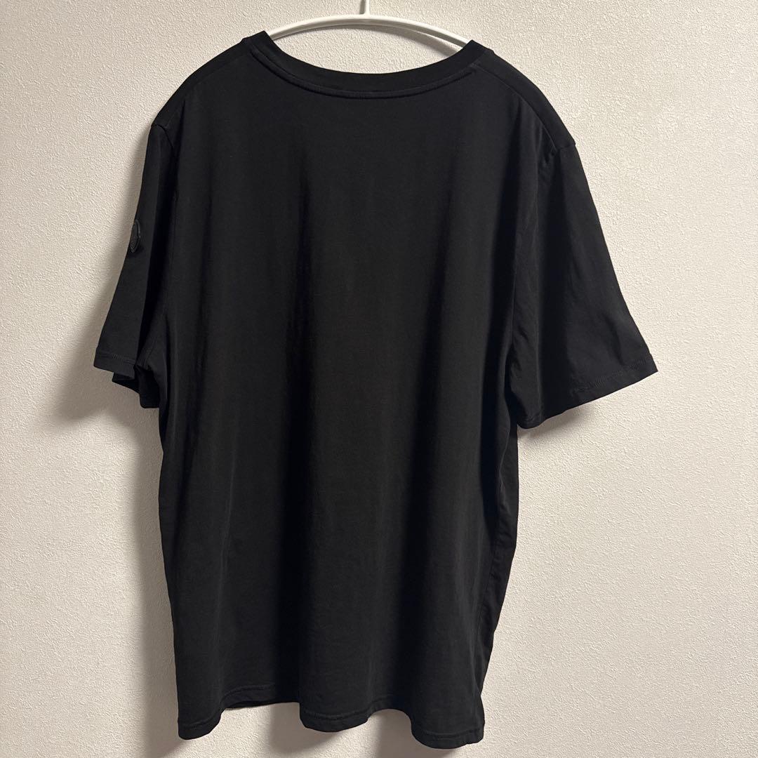 J*宝様 MONCLER ブラック Tシャツ