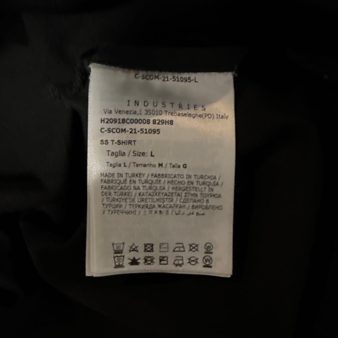 J*宝様 MONCLER ブラック Tシャツ