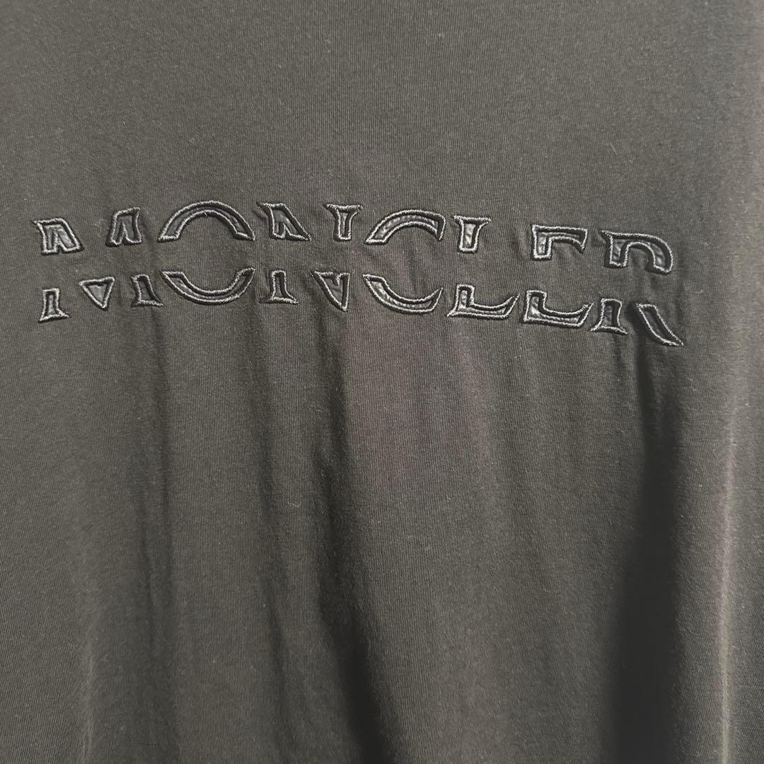 J*宝様 MONCLER ブラック Tシャツ