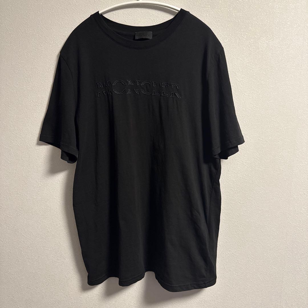 J*宝様 MONCLER ブラック Tシャツ