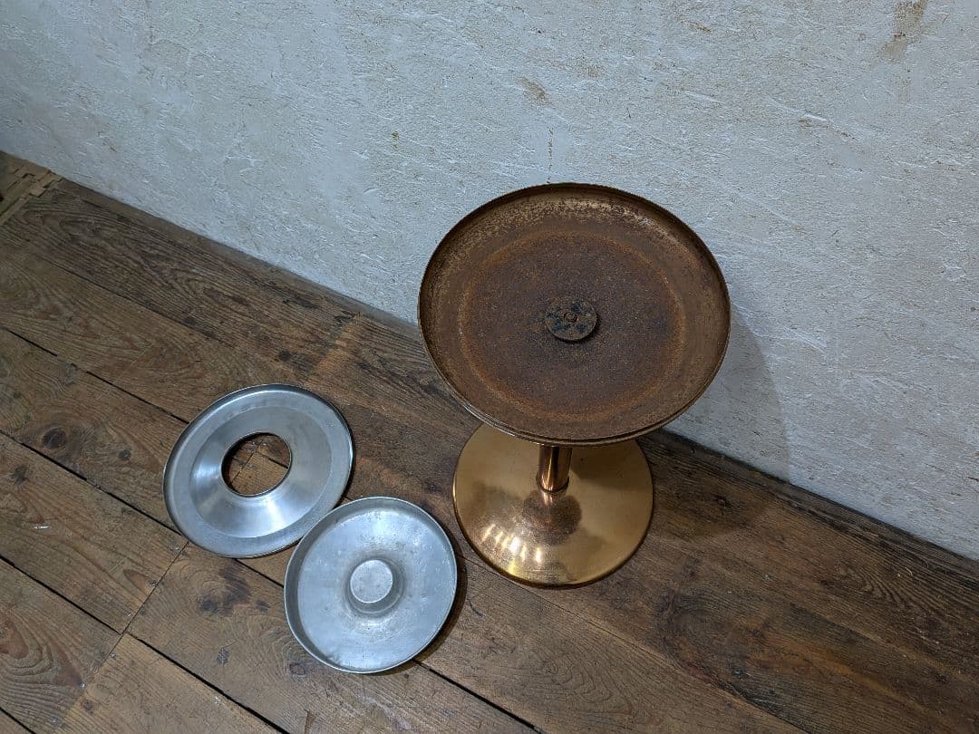 1098 ヴィンテージ　スタンドアッシュトレイ　灰皿　ミッドセンチュリー　喫煙