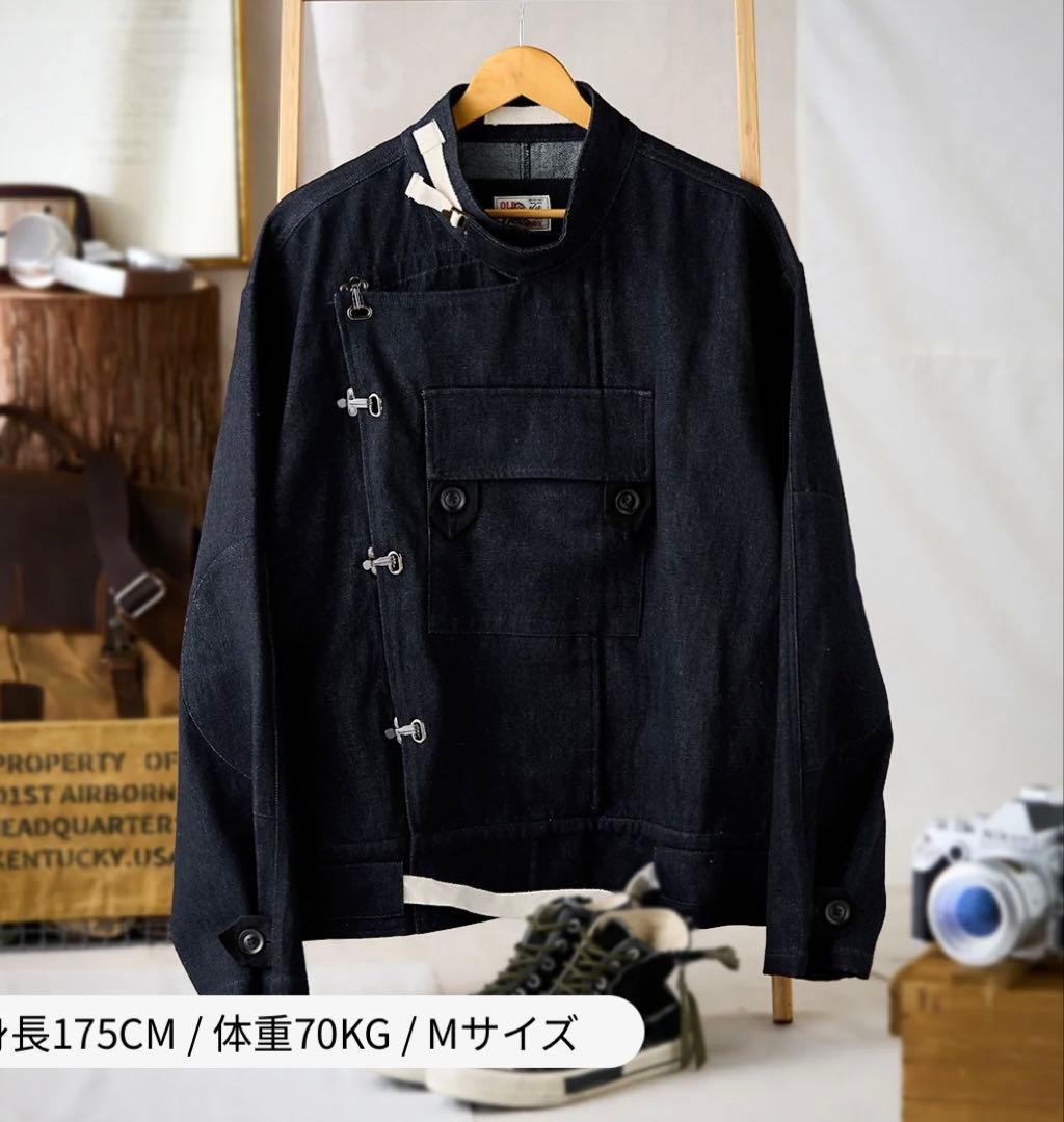 KARAKU 13oz スウェーデン軍モーターサイクルジャケット