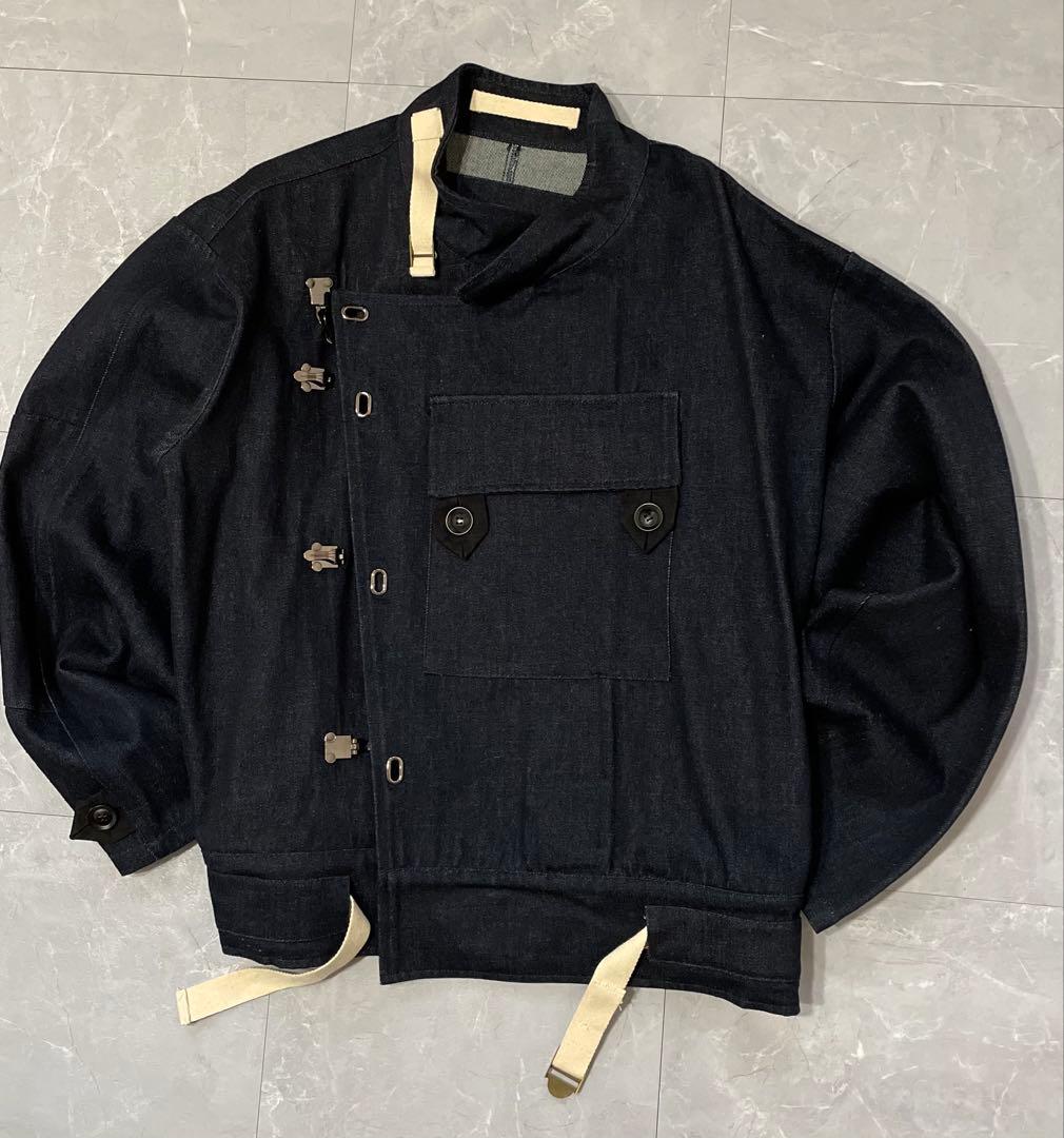 KARAKU 13oz スウェーデン軍モーターサイクルジャケット