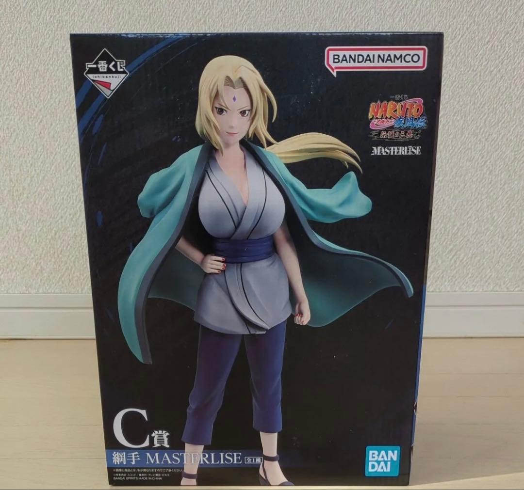 【新品、未開封】一番くじ NARUTO-ナルト- 疾風伝 伝説の三忍