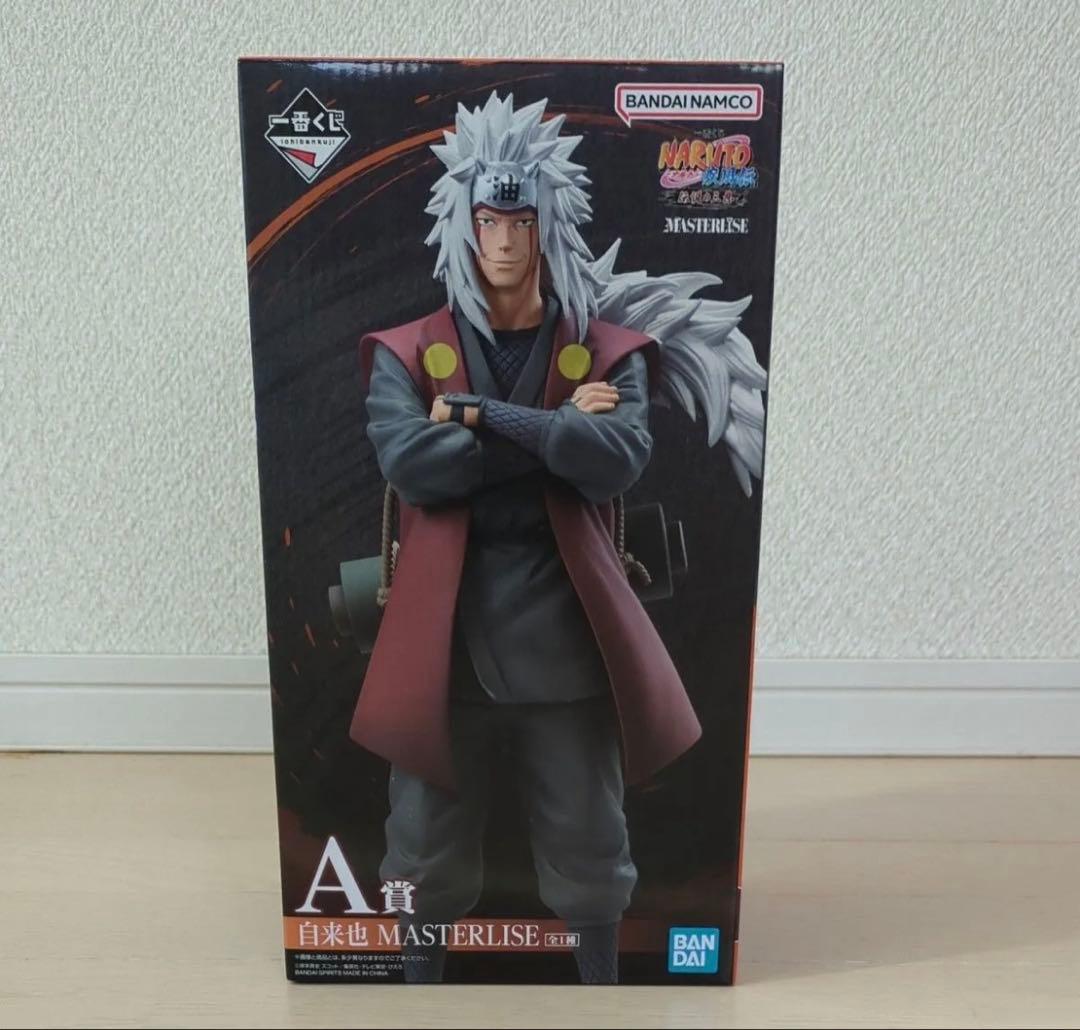 【新品、未開封】一番くじ NARUTO-ナルト- 疾風伝 伝説の三忍