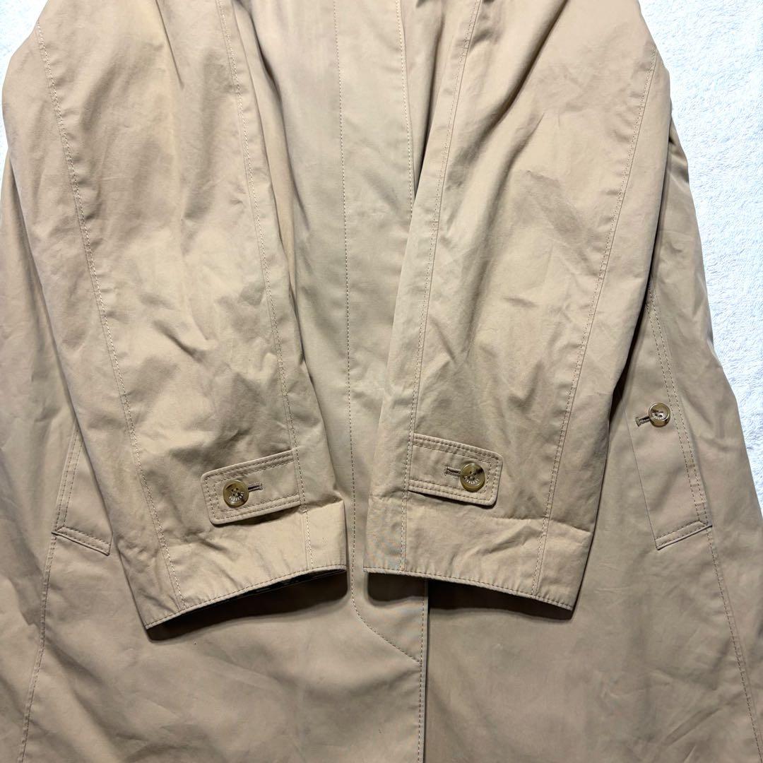 BURBERRY ステンカラーコート　ライナー付　ブラウン　ノバチェック　11