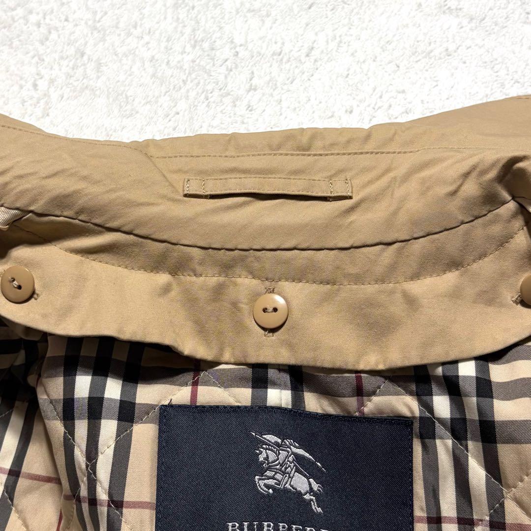 BURBERRY ステンカラーコート　ライナー付　ブラウン　ノバチェック　11