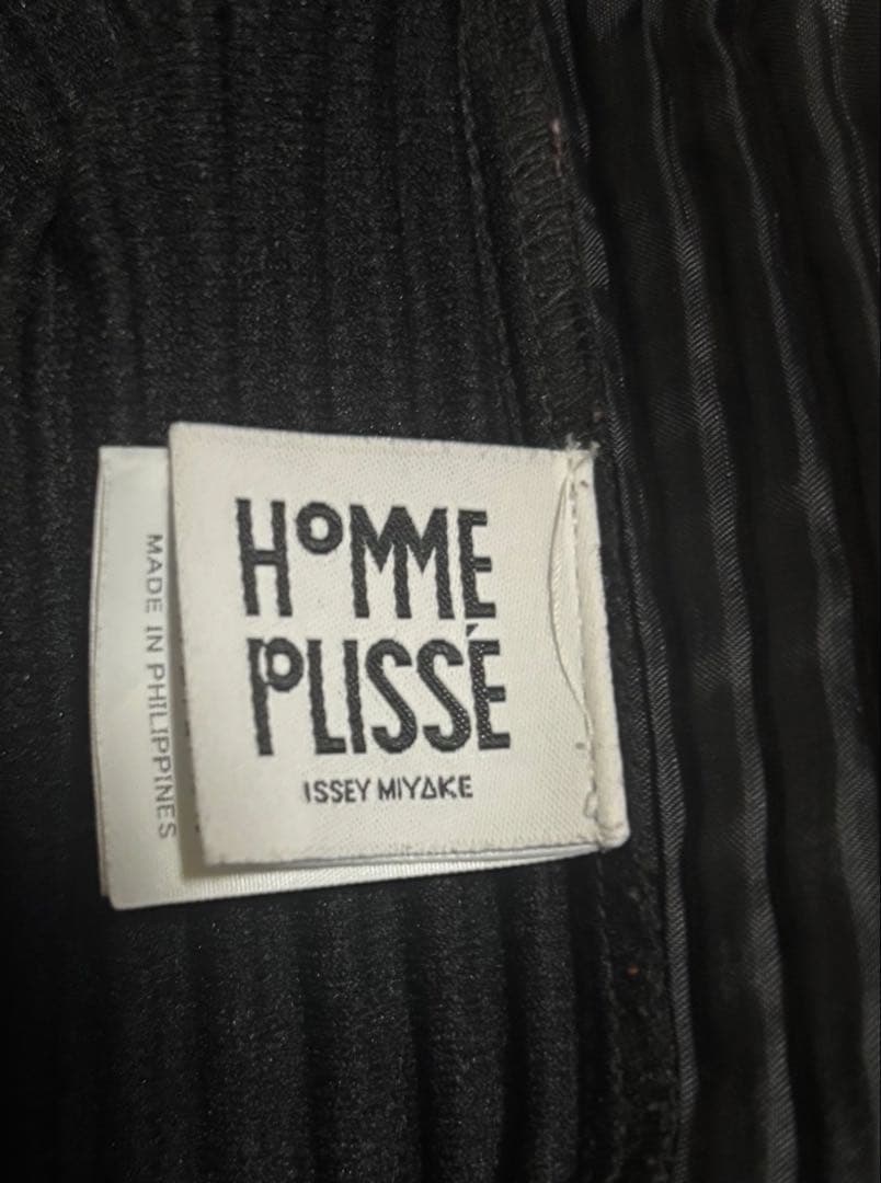 HOMME PLISSÉ ISSEY MIYAKE BASICS プリーツ