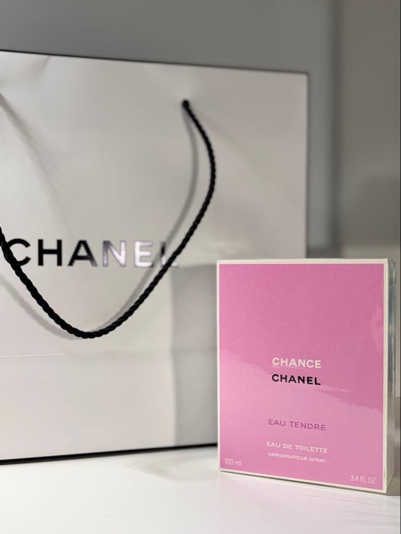 CHANEL CHANCE EAU TENDRE 100ml 新品未使用