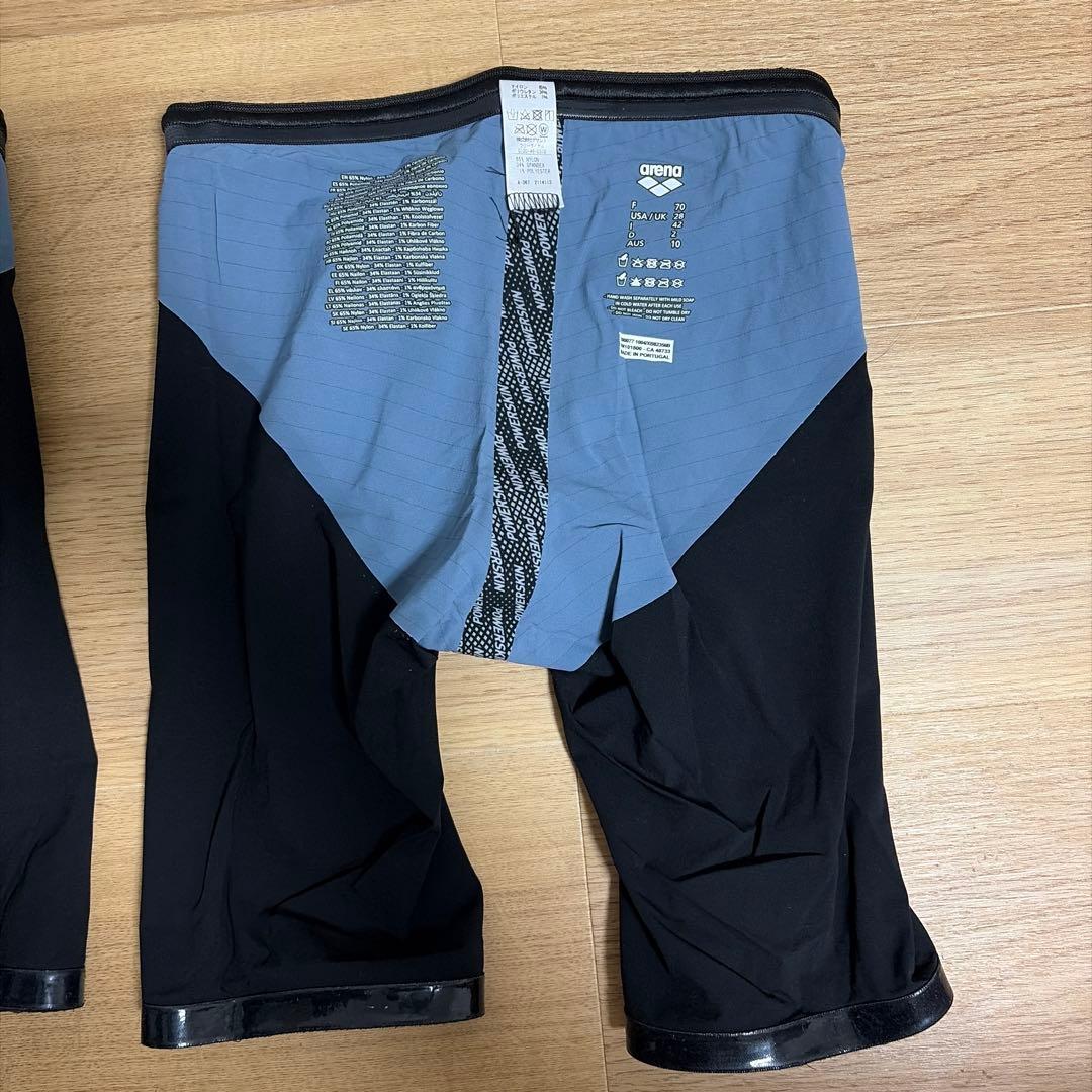 アリーナ カーボン Sサイズ2点セット