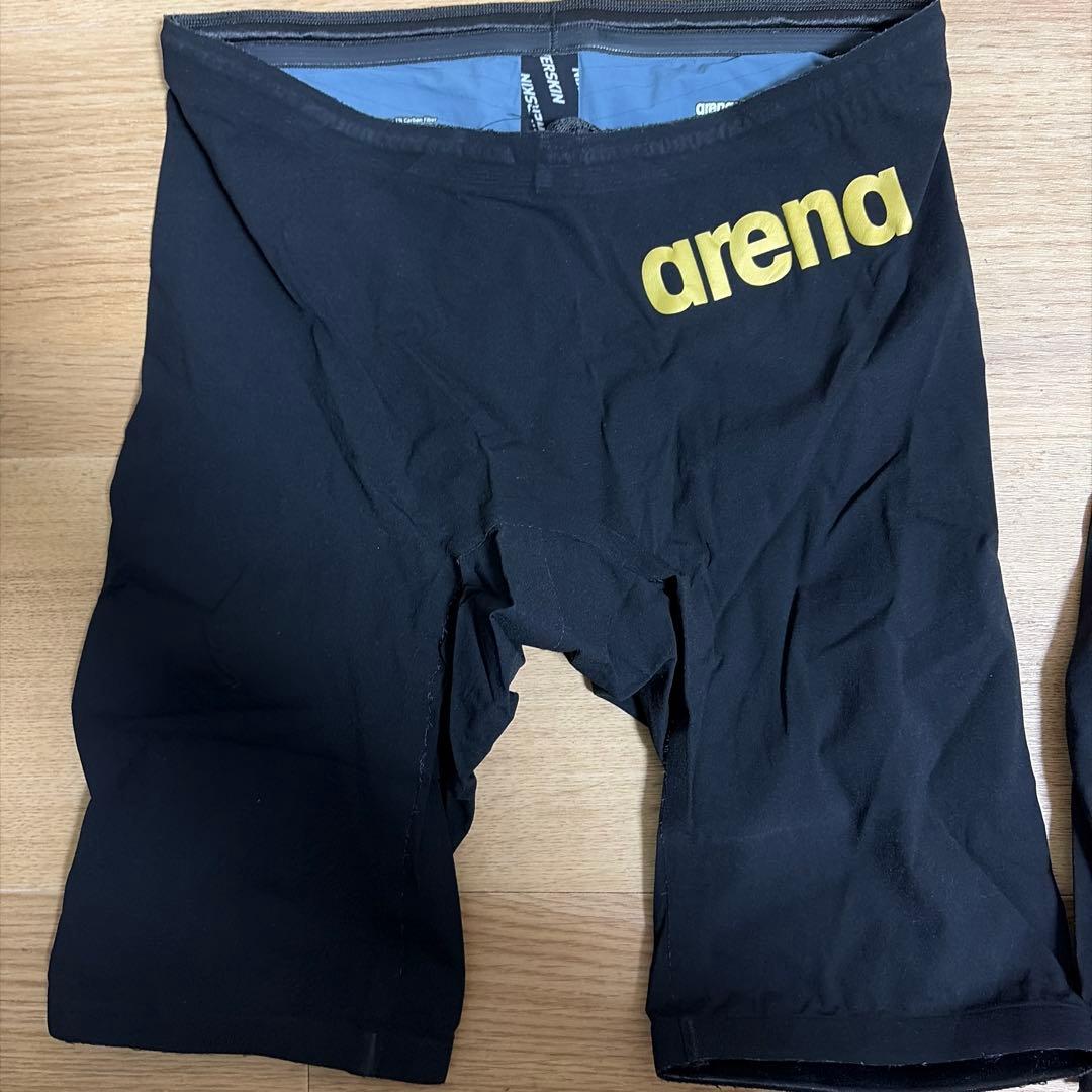 アリーナ カーボン Sサイズ2点セット