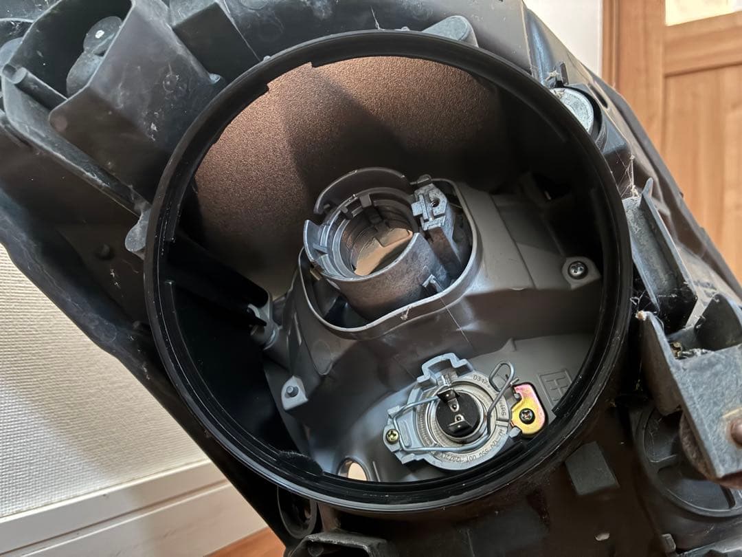 フェアレディZ33 左右セット 前期　ヘッドライト