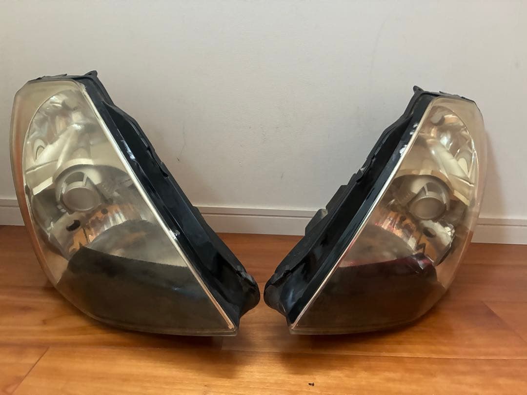 フェアレディZ33 左右セット 前期　ヘッドライト