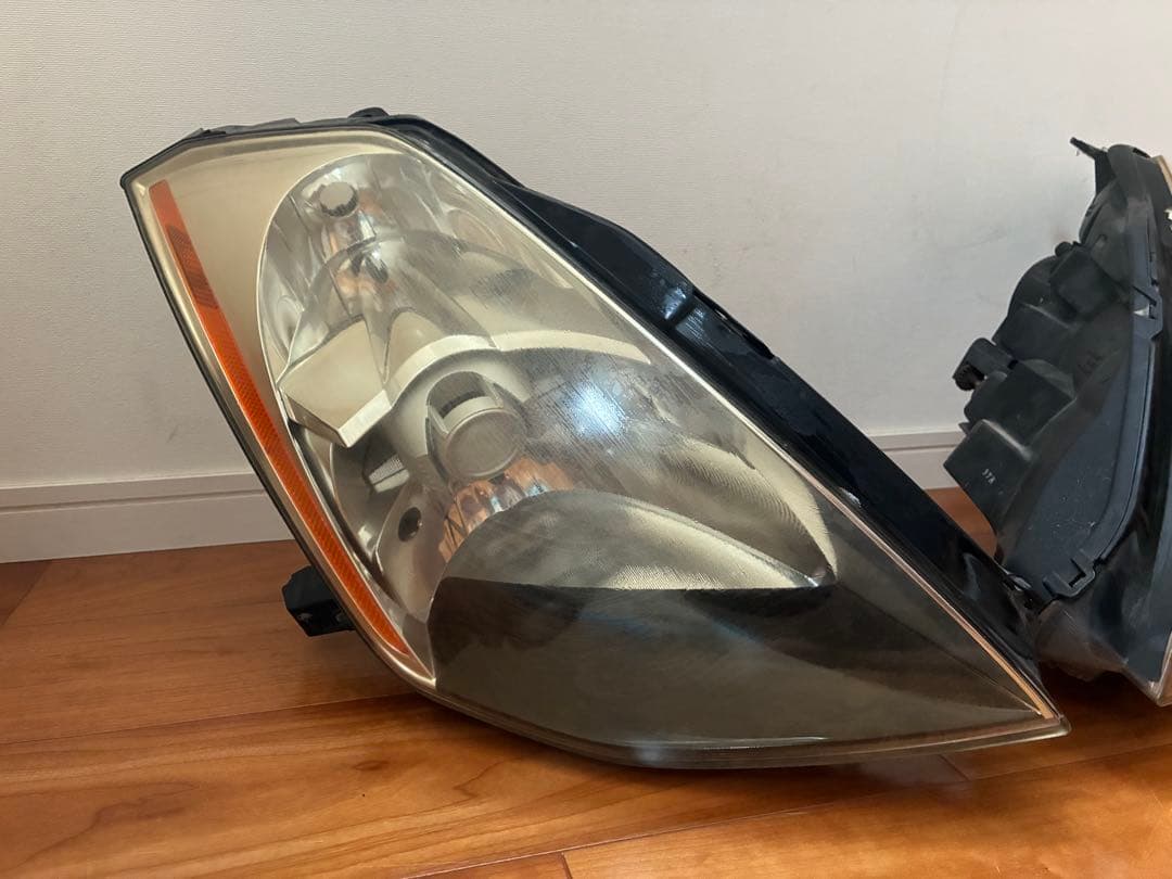 フェアレディZ33 左右セット 前期　ヘッドライト