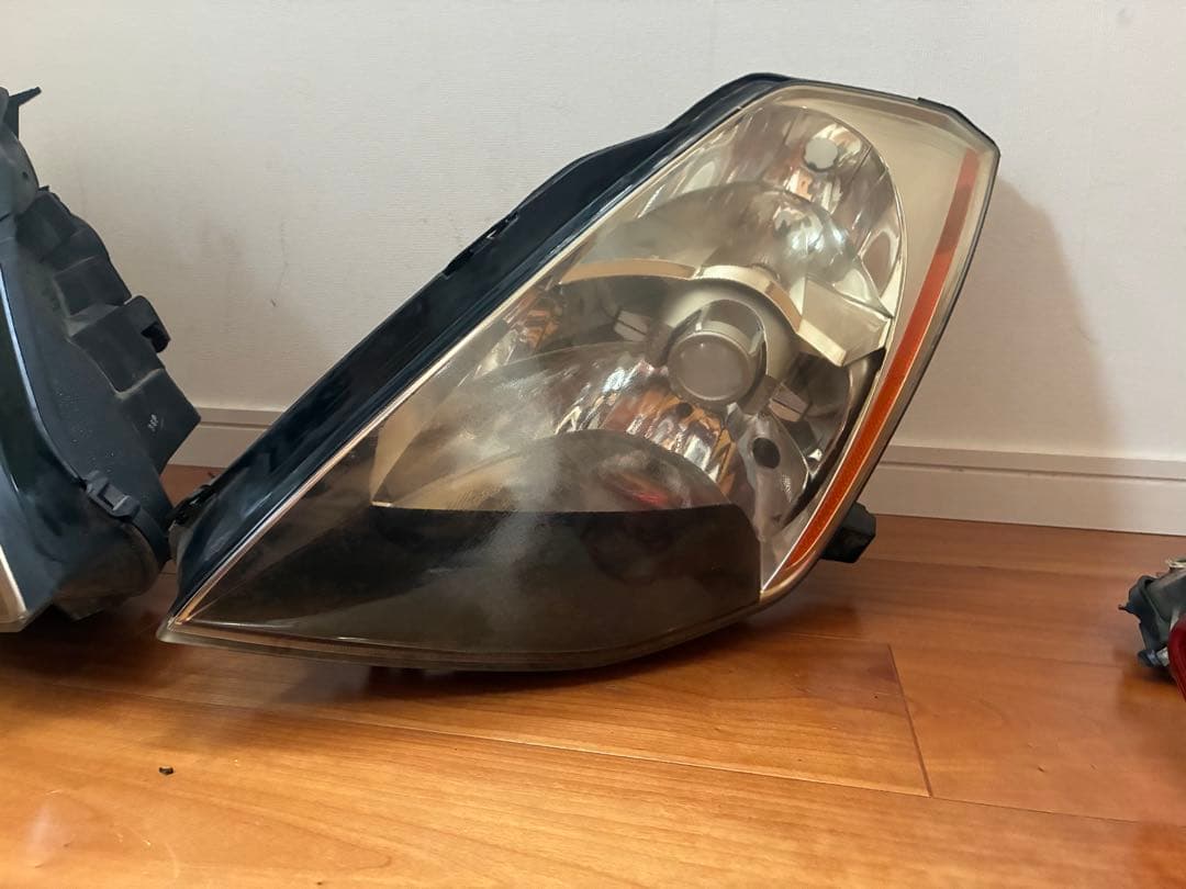 フェアレディZ33 左右セット 前期　ヘッドライト