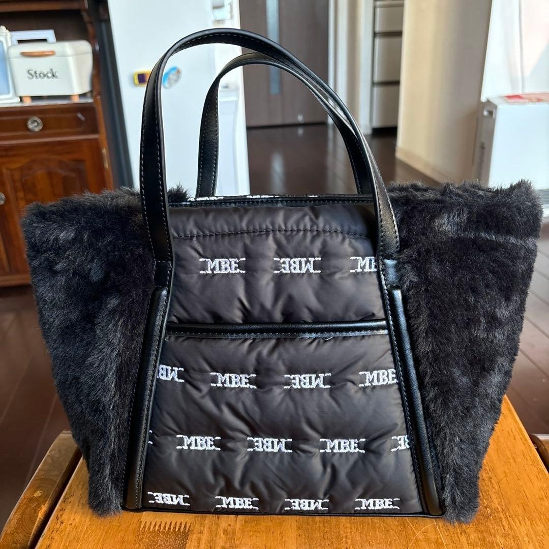 マスターバニーボア×合繊カートBAGブラック