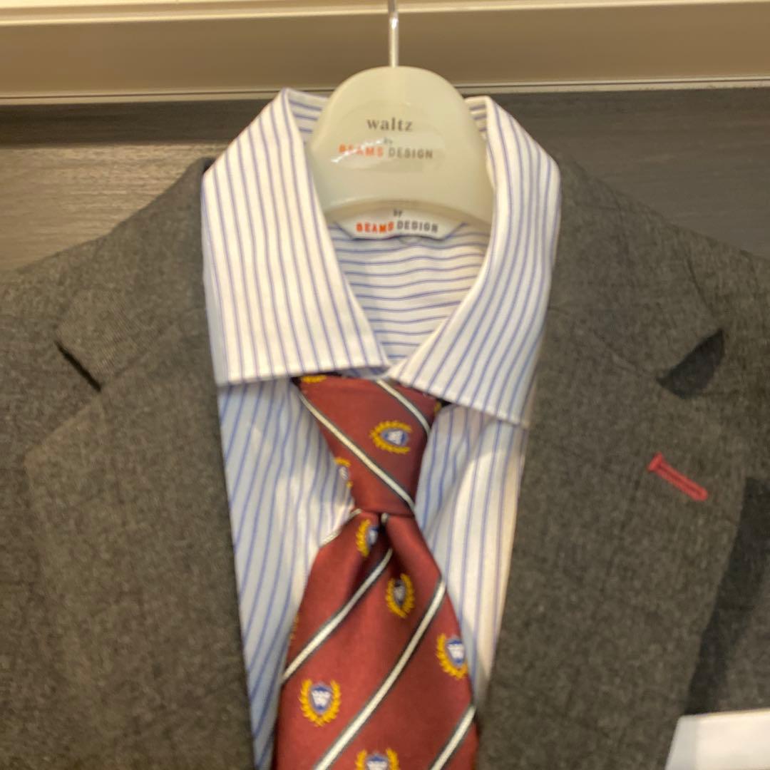 【美品】ワルツバイビームス 160サイズ セットアップスーツ 卒業式 入学式