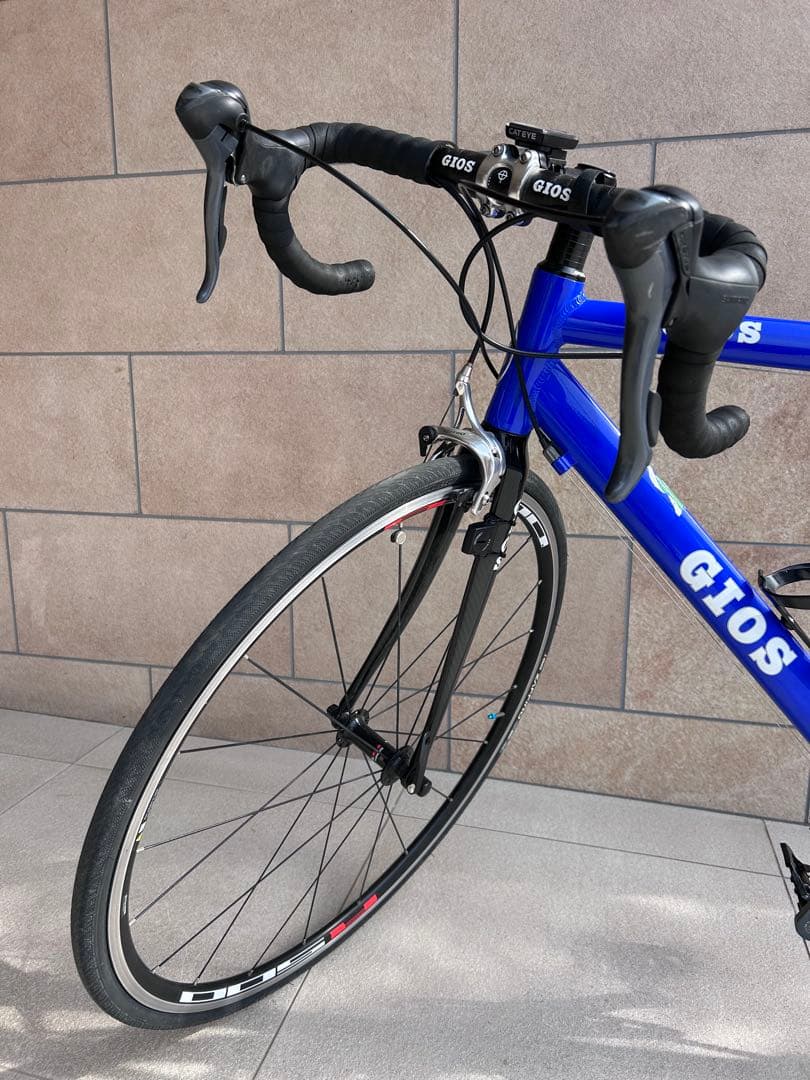【美品】GIOS SIERA（2×8段変速）ロードバイク 直接取引可