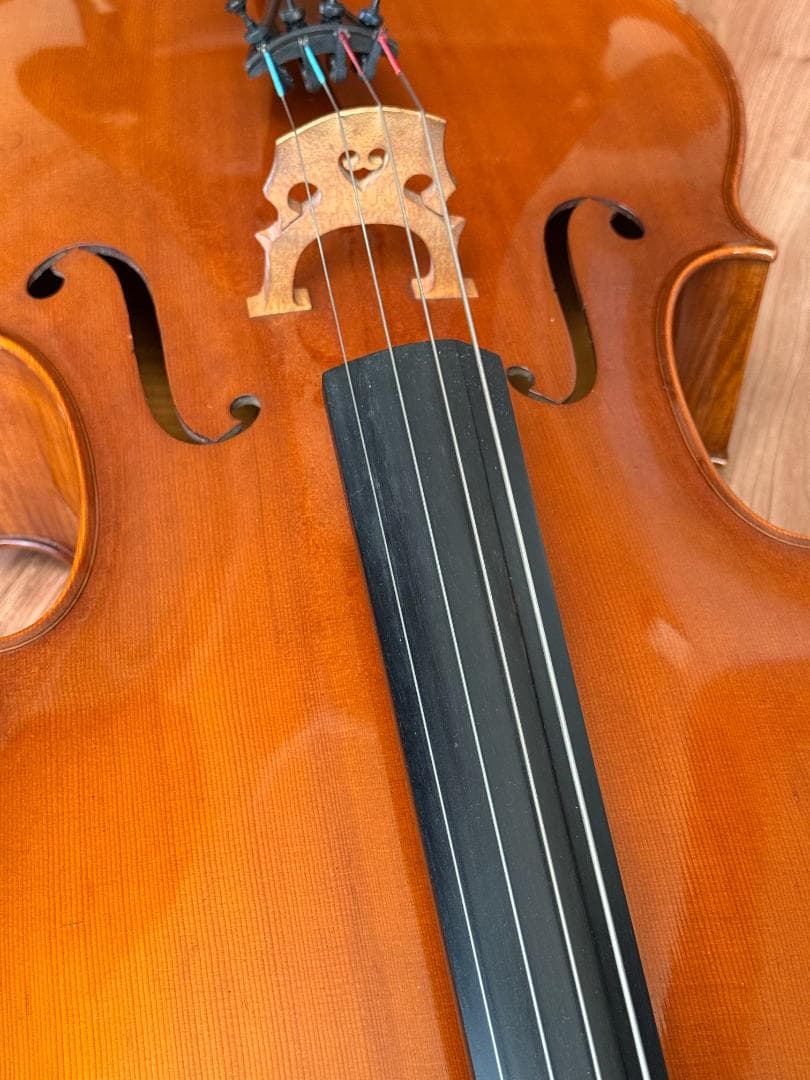 チェロ（Karl Höfner）と弓（Johs.O.Paulus）のセット